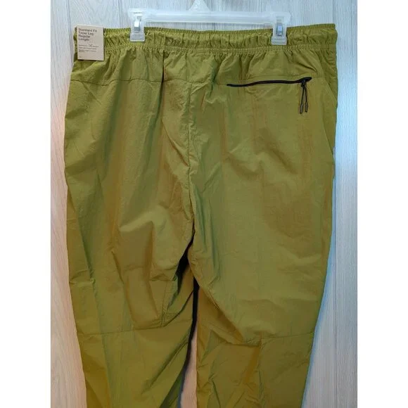 Men's XL Nike Tech Woven Straight Pants Pacific Moss Green FZ0758-307 Running - Picture 5 of 11